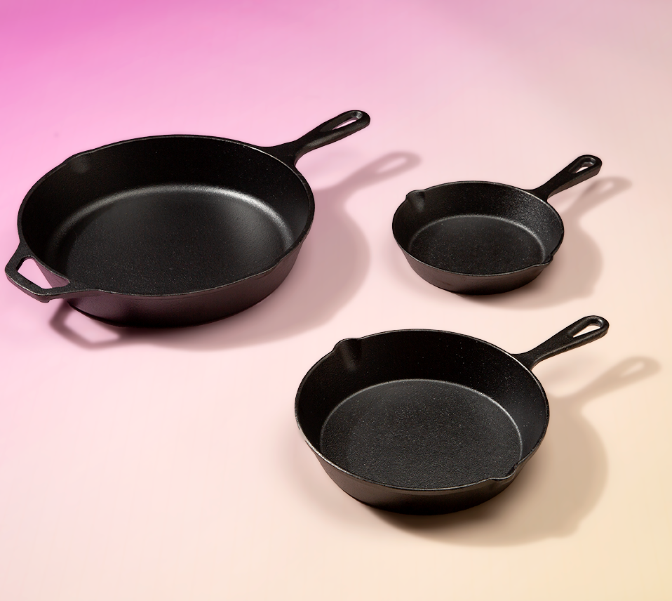 Country Living cast iron