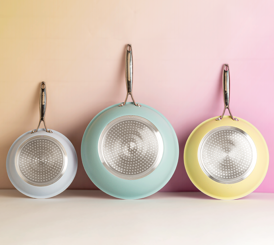 Goodful multicolor pans