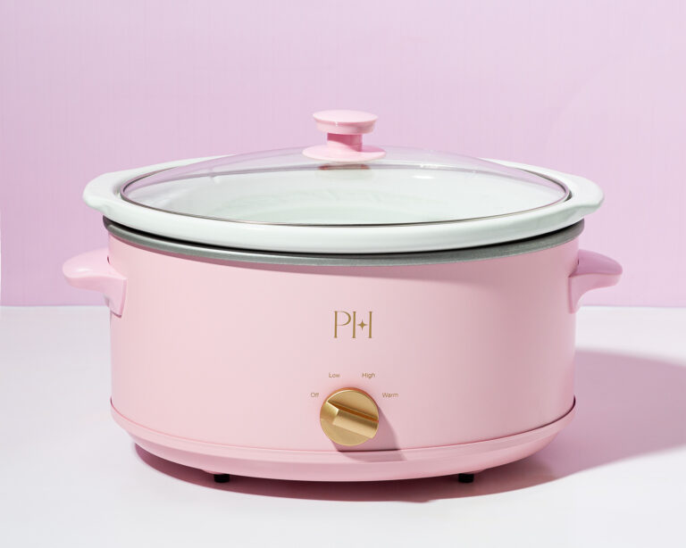 Pink slow cooker