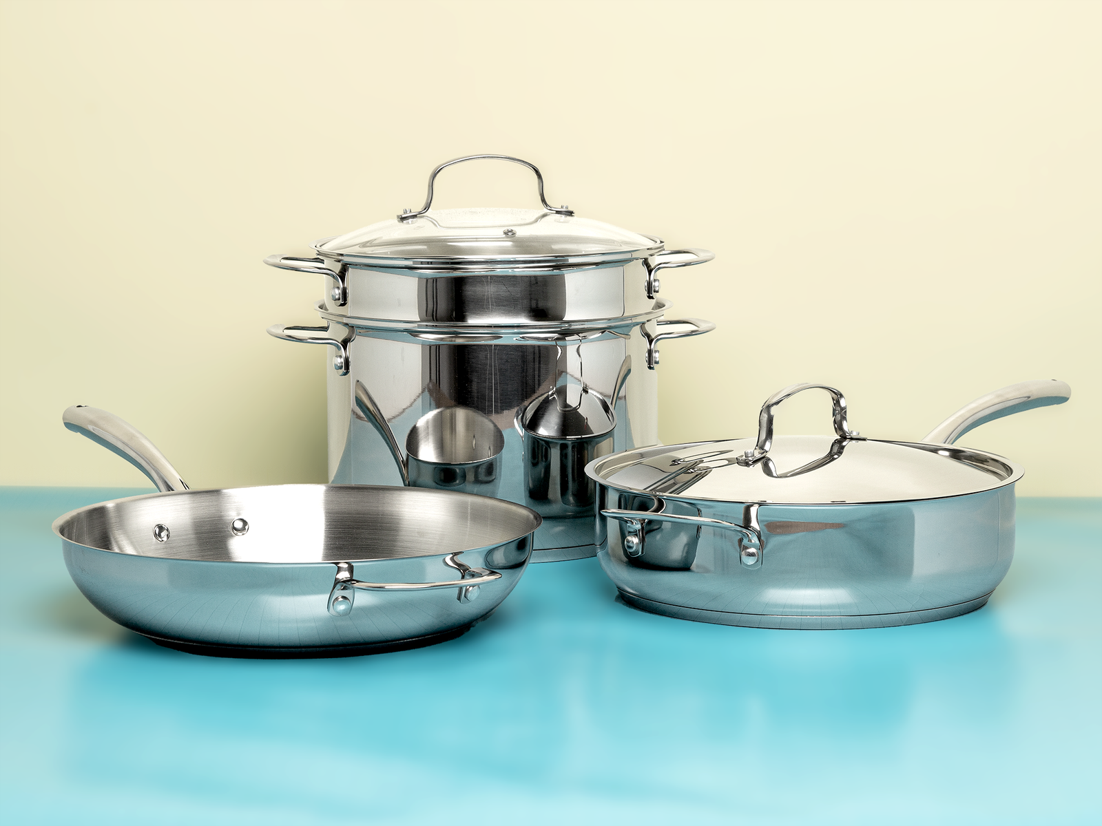 Stainless steel set