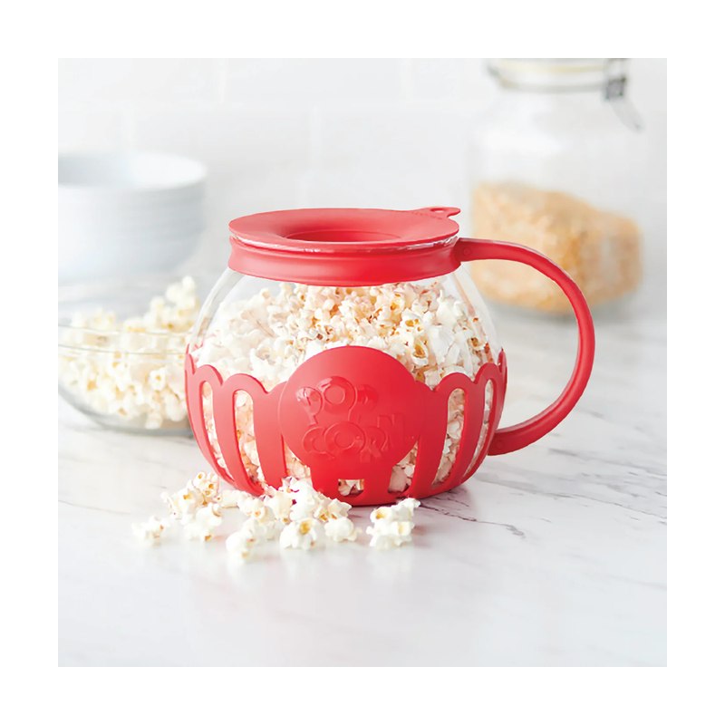 Micro-Pop, Microwave Popcorn Popper, award-winning Epoca design